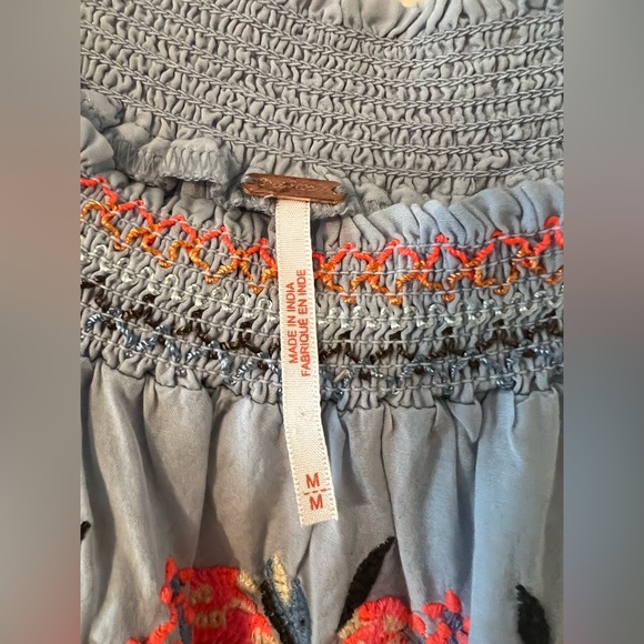 Free People Off the Shoulder Dress Size M - Picture 3 of 4